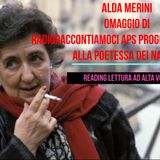 Alda Merini Lettura ad alta voce Reading di poesie della Poetessa dei Navigli by RadioRaccontiamoci