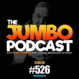 Jumbo Ep:526 - 27.02.23 - Starsky & Hutch, Coffee and a Bear!