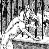 De wolf en de magere hond | Aesopus Fabels