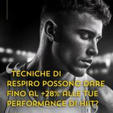 [Formula HIIT] Il potere del respiro nel recupero