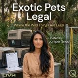Exotic Pets Legal - Navigate the wild world of ownership with Juniper Snout