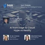 AI from Edge to Cloud: Hype vs Reality