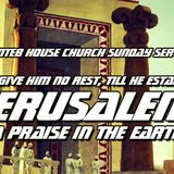 NTEB HOUSE CHURCH SUNDAY MORNING SERVICE: We're To Be Busy For The Lord And Give Him No Rest Until He Establish Jerusalem A Praise