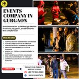 Corporate Event Management Company in Gurgaon