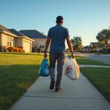 Strapped consumers opt for online grocery shopping