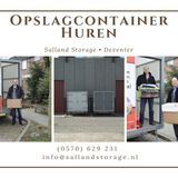 Opslagcontainer Beschikbaar op Huren in Deventer | Salland Storage