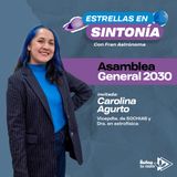 Asamblea General 2030: Carolina Agurto