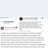 BREAKING: Christmas Day Islamic State STRIKE(Nigeria)
