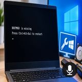 Bootmgr is missing, cosa fare quando Windows non si avvia