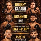 Rousey vs. Carano On Netflix | The Fight Show (EP. 187)