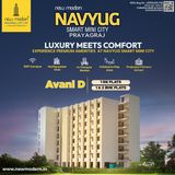 Explore Luxury Apartments for Sale in Prayagraj at Avani - D