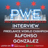 Freelance World Champion Alfonso Gonzalez PWE Report Interview