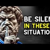 10 Situations Where It's Better to Be Silent - Stoicism by Marcus Aurelius