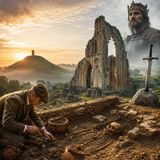 Ghosts and science found King Arthur's grave