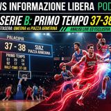 Fulgor Omegna-Siaz Piazza Armerina 37-38 al 20': battaglia punto a punto all'intervallo lungo!