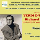 TUTTO NEL MONDO È BURLA… STASERA ALL’OPERA - Verdi d’America – Richard Tucker