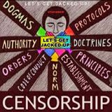 LET'S GET JACKED UP! Censorship