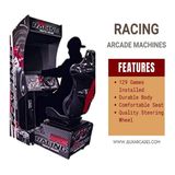 Racing Arcade Machine