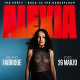 Alexia. Negli anni 90 interprete di intramontabili hit dance, dai primi anni 2000 artista pop e soul, ora torna con un nuovo progetto dance.
