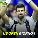 US Open giorno 1 - Djokovic, finito sogno venticinquesimo?