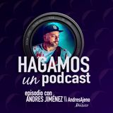 Episodio || 16 || Andres Jiménez || Bajista de #LosAjenos
