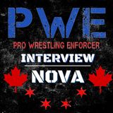 Canadian Women' Pro Wrestler Nova Pro Wrestling Enforcer PodcastInterview