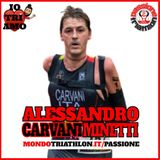 Passione Triathlon n° 148 🏊🚴🏃💗 Alessandro Carvani Minetti