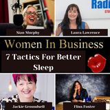 7 Tactics For Better Sleep with Fliss Foster of Sleepability