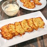 Rosti di patate in friggitrice ad aria
