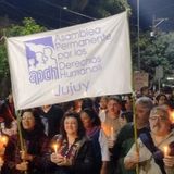Luis Urtubey, Militante de la Asamblea de Derechos Humanos de Jujuy @PaginaAbiertaOk @JorgeChamorroOk