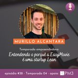 #38 - Entendendo o porquê a EasyMovie é uma startup Lean com Murillo Alcantara