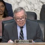 Durbin under fire after walking out during women’s sports testimony