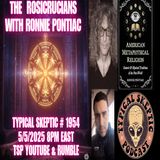 Secrets of the Rosicrucians | Hidden Orders & Occult Enlightenment - Ronnie Pontiac - TSP # 1954