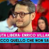 Caduta Libera, Enrico Villanova: Ecco Quello Che Non Sai!