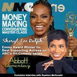 E975: Rushion Interviews Emmy Award-Winner, Sheryl Lee Ralph about her career and Abbott Elementary!