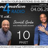 S2 E4: Part II with Derrick Gordon and Clifton Pettyjohn on TRANSFORMATION RADIO