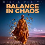 Balance in Chaos - Creative Sparks in Disorder