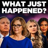 Lindsey Graham's Sister Takes His Senate Seat, Candace Owens Backlash & Trump's Thursday Address
