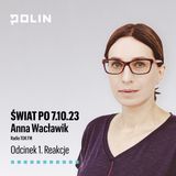 Świat po 7.10.23: Reakcje