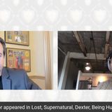 Mark Pellegrino Actor in Lost, Supernatural, Dexter, working with The Guardian Project