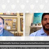 Alex Amezquita CFO Herbalife Nutrition over $4Billion global revenue