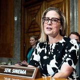 Kyrsten Sinema 'There wasn't room in the Democratic Party for me'