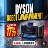 Dyson robot lavapavimenti, sconto del 17_ sullo Spot+Scrub Ai