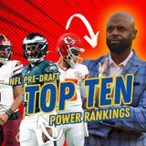 Pre-Draft Top 10 NFL Power Rankings. Where do the Commanders Place?