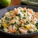 INSALATA DI RISO CON GAMBERI