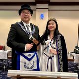 Honored Queen Melody Chin and WB Sam Chin — Leading with Heart: Job's Daughters International