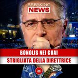 Bonolis Nei Guai: Strigliata Epocale Della Direttrice!