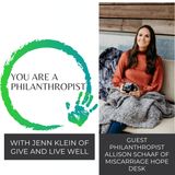 60 | Finding Hope After Loss with Allison Schaaf, Founder of Miscarriage Hope Desk