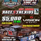 A-Main Racing Features 16th Annual "Race for the Kids" from County Line Raceway!! #WeAreCRN #DIRTcaronCRN #RFK2024 #CRNMotorsports