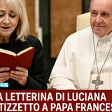 Luciana Littizzetto - La Letterina a Papa Francesco commuove il pubblico di Che Tempo Che Fa